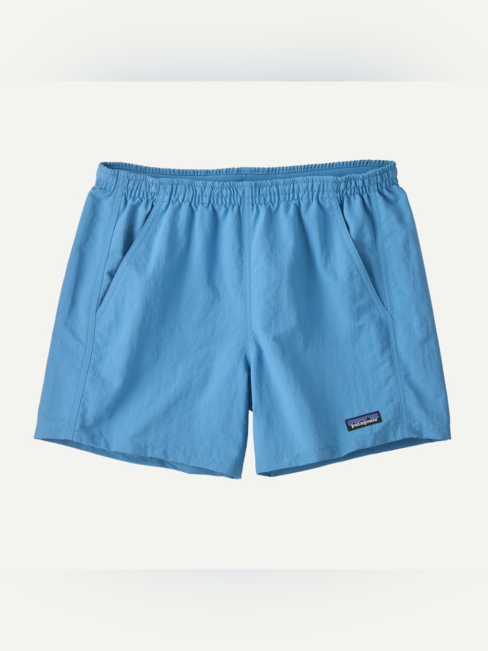 Patagonia Women’s Baggies Shorts Size XS Blue 5” Inseam
